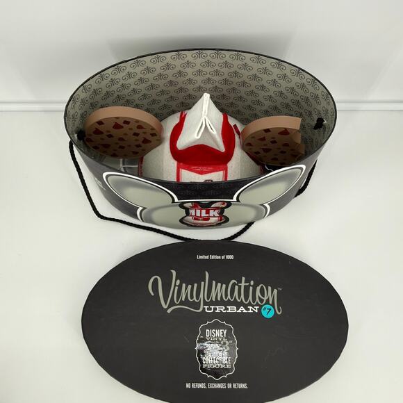 Disney Vinylmation Urban #7 Milk Ear Hat Limited Edition 1000 & 3" Vinylmation - Picture 11 of 16